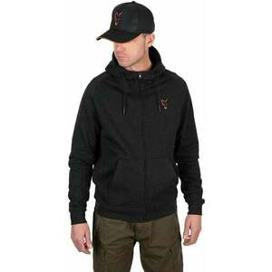 Fox Fishing Hanorac Collection LW Hoody Black/Orange M imagine