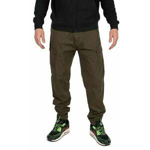 Fox Fishing Pantaloni Collection LW Cargo Trouser Verde/Negru XL imagine