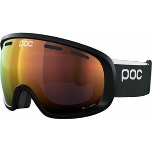 POC Fovea Uranium Black/Partly Sunny Orange Ochelari pentru schi imagine