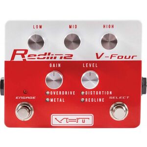 VHT Redline V-Four Overdrive Efect de chitară imagine