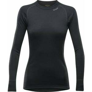 Devold Duo Active Merino 205 Shirt Woman Black L Lenjerie termică imagine