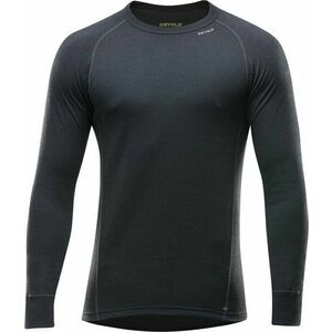 Devold Duo Active Merino 205 Shirt Man Black S Lenjerie termică imagine