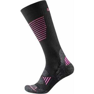 Devold Cross Country Merino Sock Woman Black 35-37 Șosete schi imagine