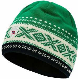 Dale of Norway Dystingen Hat Bright Green/Off White/Navy UNI Căciulă imagine