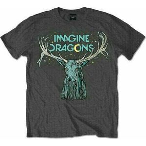 Imagine Dragons Tricou Elk in Stars Unisex Gri cărbune M imagine