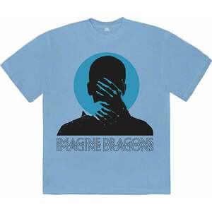 Imagine Dragons Tricou Follow You Unisex Blue S imagine