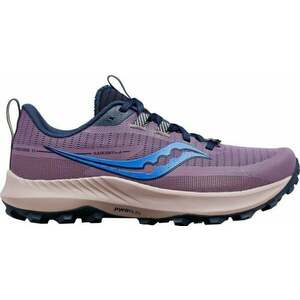 Saucony Peregrine 13 Womens Shoes Haze/Night 37, 5 Pantofi de alergare pentru trail imagine