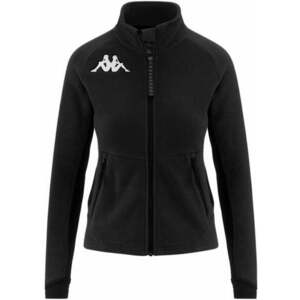 Kappa 6Cento 688N Womens Fleece Black L Hanorac imagine