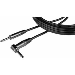 Gator Cableworks Composer Series Strt to RA Instrument 6 m Drept - Oblic Cablu de instrument imagine