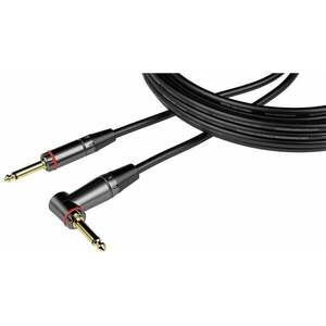 Gator Cableworks Headliner Series Strt to RA Instrument 6 m Drept - Oblic Cablu de instrument imagine