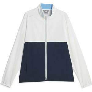 Puma Monterey Wind White Glow/Navy Blazer S Sacou imagine