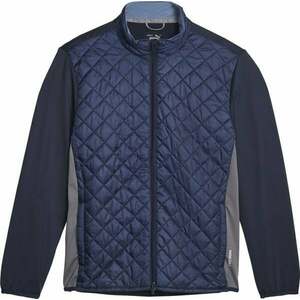 Puma Frost Quilted Navy Blazer/Slate Sky M Sacou imagine