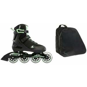 Rollerblade Spark 84 W Black/Mint Green 38, 5 Patine în linie imagine