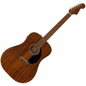 Fender Redondo Special Natural Chitară electro-acustică Dreadnought imagine