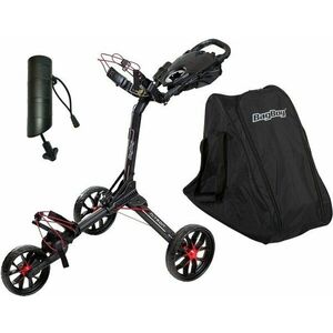 BagBoy Nitron SET Negru/Negru Cărucior de golf manual imagine