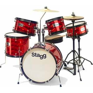 Stagg TIM JR 5/16B RD Set de tobe pentru copii imagine