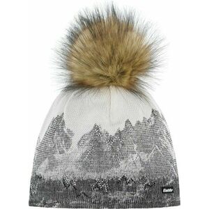 Eisbär Draw Lux Crystal Beanie Black/White/Beige UNI Căciulă imagine