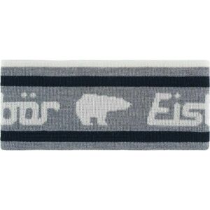 Eisbär Chantini STB Headband Grey/Black/White UNI Bandă pentru cap imagine