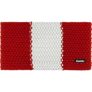 Eisbär Jamie Flag STB Headband Red/White/Red UNI Bandă pentru cap imagine