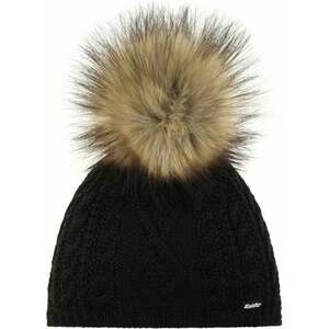 Eisbär Neila Lux Beanie Black/Beige UNI Căciulă imagine