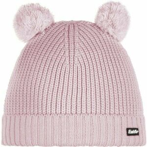 Eisbär Ponti Pompon Kids Beanie Pink Clay/Pink Clay/White UNI Căciulă imagine