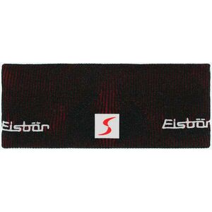 Eisbär Rippi STB SP Headband Black/Salsa Red UNI Bandă pentru cap imagine