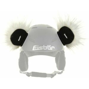 Eisbär Teddy Ears White/Black UNI Cască schi imagine