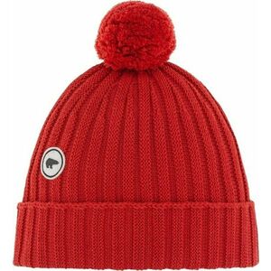 Eisbär Trony OS Pompon Beanie Mineral Red UNI Căciulă imagine