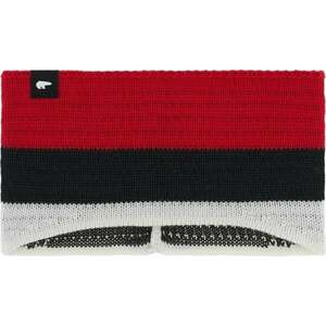 Eisbär Vin Active STB Headband Milk/Black/Salsa Red UNI Bandă pentru cap imagine