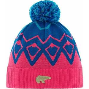 Eisbär Ziggy OS Pompon Beanie Light Pink/Bugatti/Mugo Azur UNI Căciulă imagine