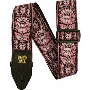 Ernie Ball Pink Orleans Jacquard Curea de chitară Pink Orleans imagine