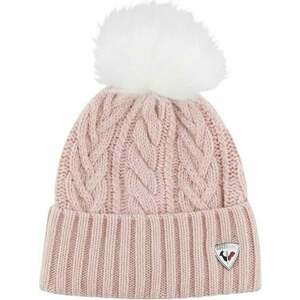 Rossignol Mady X3 Womens Beanie Powder Pink UNI Căciulă imagine