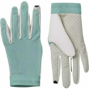 Sealskinz Paston Women's Perforated Palm Glove Blue M Mănuși ciclism imagine