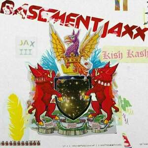 Basement Jaxx - Kish Kash (Red/White Coloured) (2 LP) imagine