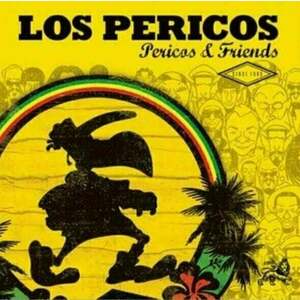 Los Pericos - Pericos & Friends (Limited Edition) (Yellow Coloured) (LP) imagine