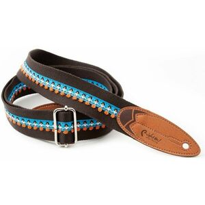 RightOnStraps Surf Curea de chitară Waimea Brown imagine