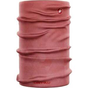 Castelli Pro Thermal W Headthingy Mineral Red/Cream Blush UNI Gât cald imagine