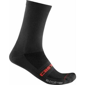 Castelli Re-Cycle Thermal 18 Sock Black S/M Șosete ciclism imagine