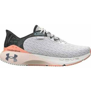 Under Armour Women's UA HOVR Machina 3 Clone White/Bubble Peach/Gravel 37, 5 Pantofi de alergare pe șosea imagine