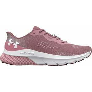 Under Armour Women's UA HOVR Turbulence 2 Pink Elixir/Pink Elixir/Black 38, 5 Pantofi de alergare pe șosea imagine