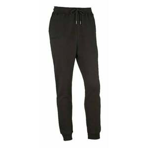 CCM Core Fleece Cuffed Jogger Black L Pantaloni de hochei imagine