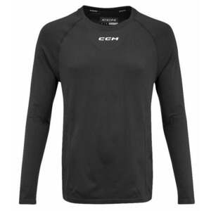 CCM Premium Training LS Tee Tricou hochei imagine