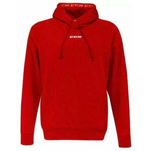 CCM Team Fleece Pullover Hoodie Red L imagine