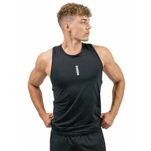 Nebbia Active Tank Top Dynamic Black 2XL Tricouri de fitness imagine