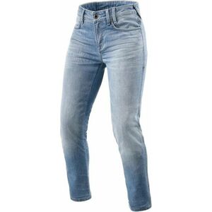 Rev'it! Jeans Shelby 2 Ladies SK Light Blue W29/L32 Blugi moto imagine