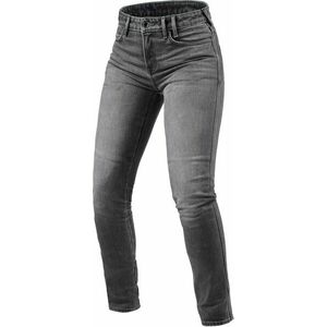 Rev'it! Jeans Shelby 2 Ladies SK Medium Grey Stone W29/L32 Blugi moto imagine