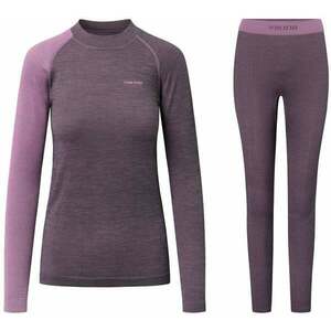 Viking Mounti Lady Set Base Layer Purple M Lenjerie termică imagine