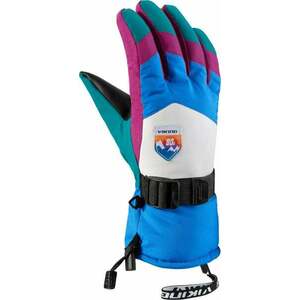 Viking Cherry Lady Gloves Multicolour/White 5 Mănuși schi imagine