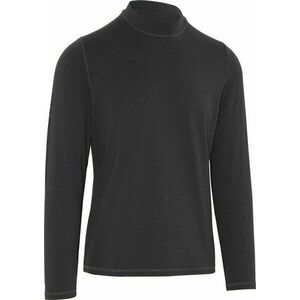 Callaway Crew Neck Base Layer Ebony Heather L Îmbrăcăminte Termică imagine