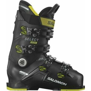 Salomon Select 80 Wide Black/Acid Green/Beluga 27 / 27, 5 Clăpari de schi alpin imagine